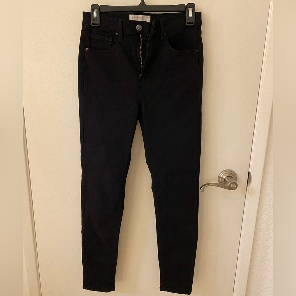 Topshop Black Skinny Jeans